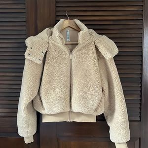 Alo yoga Sherpa jacket